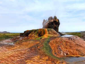 Fly Geyser opened to the public